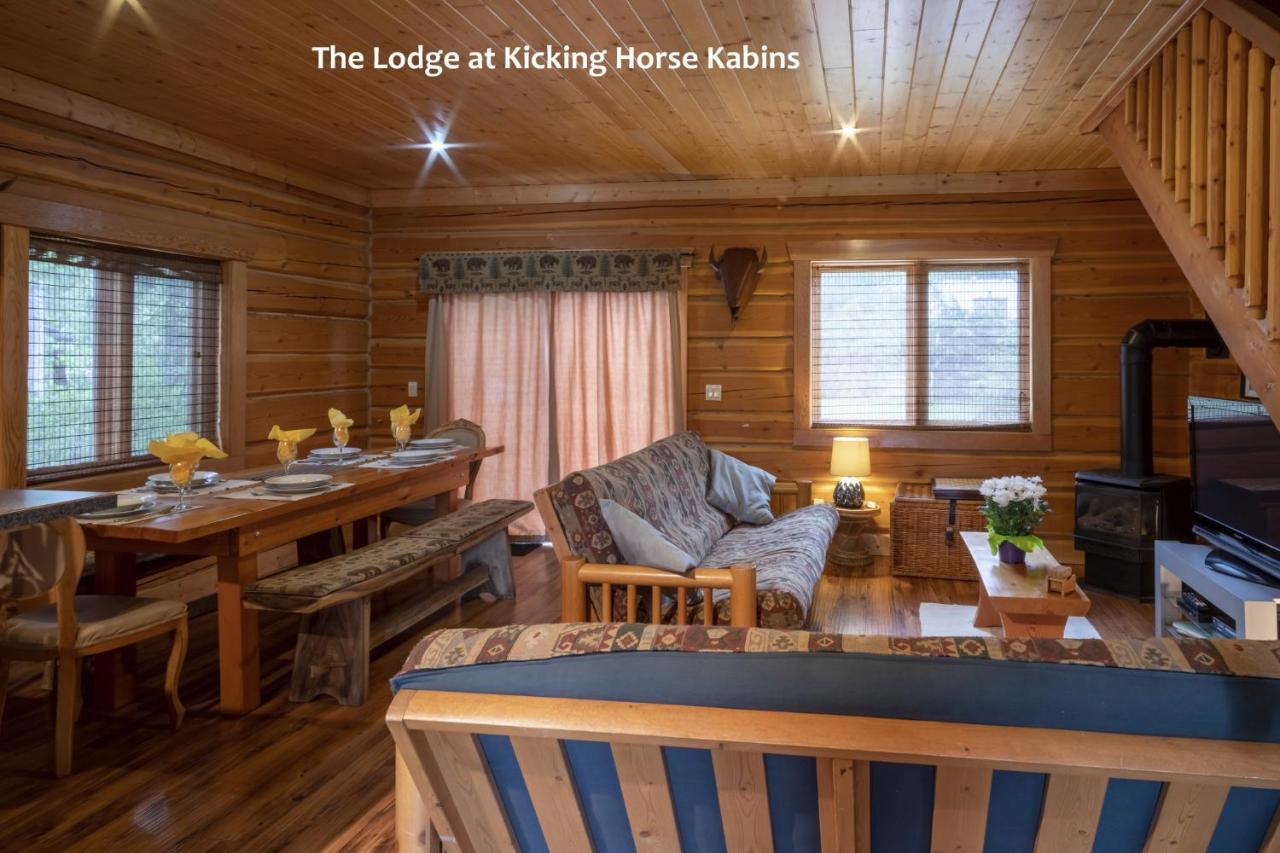 Kicking Horse Kabins Golden Luaran gambar